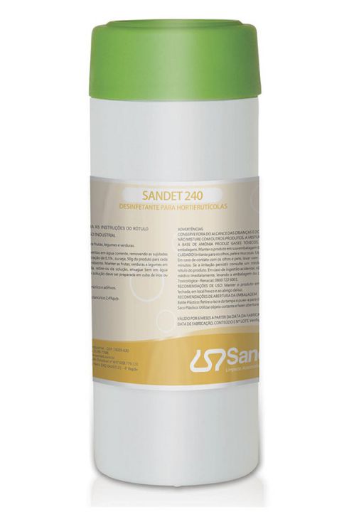 Sandet 240 - Sanitizante para Verduras, Legumes e Frutas