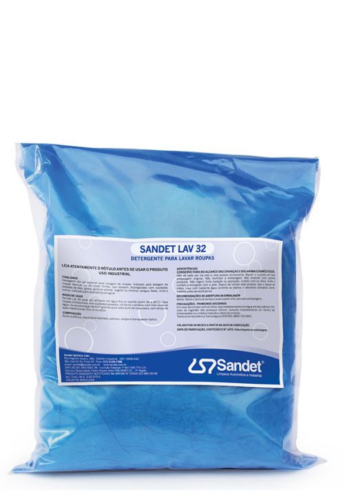 Sandet Lav 32 - Detergente em Pó