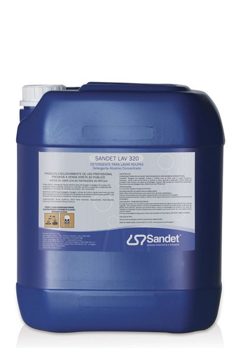 Sandet Lav 320 - Detergente Alcalino Líquido